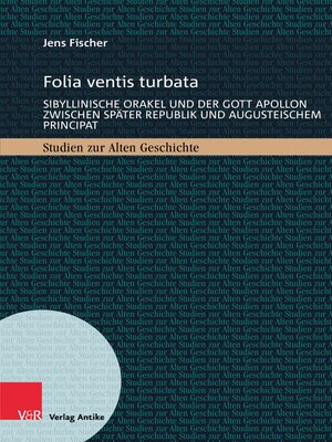 cover image of Folia ventis turbata